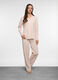 Set pigiama in jersey di puro cotone donna_0