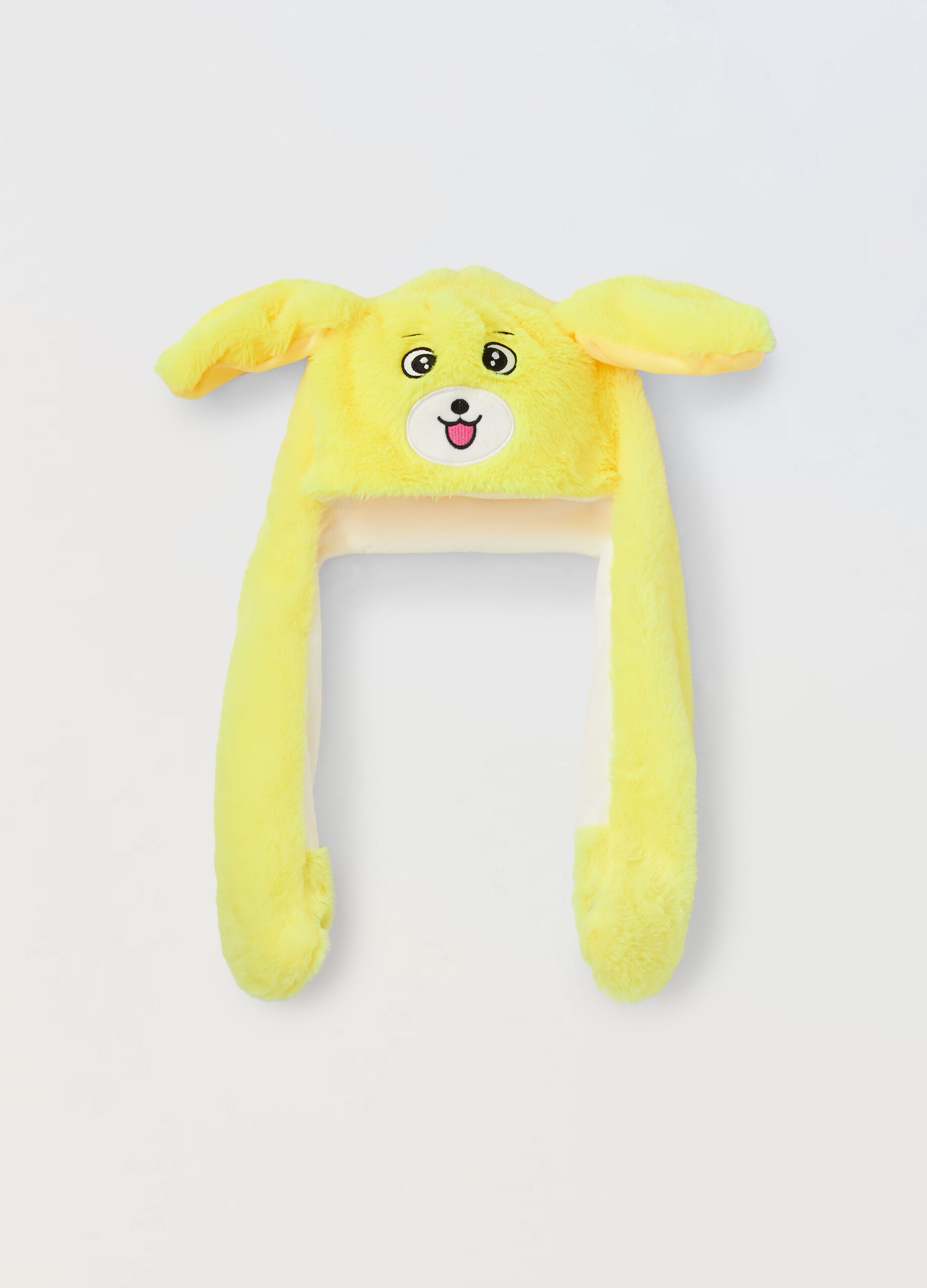 Para orecchie in eco fur con applicazioni 3D_0