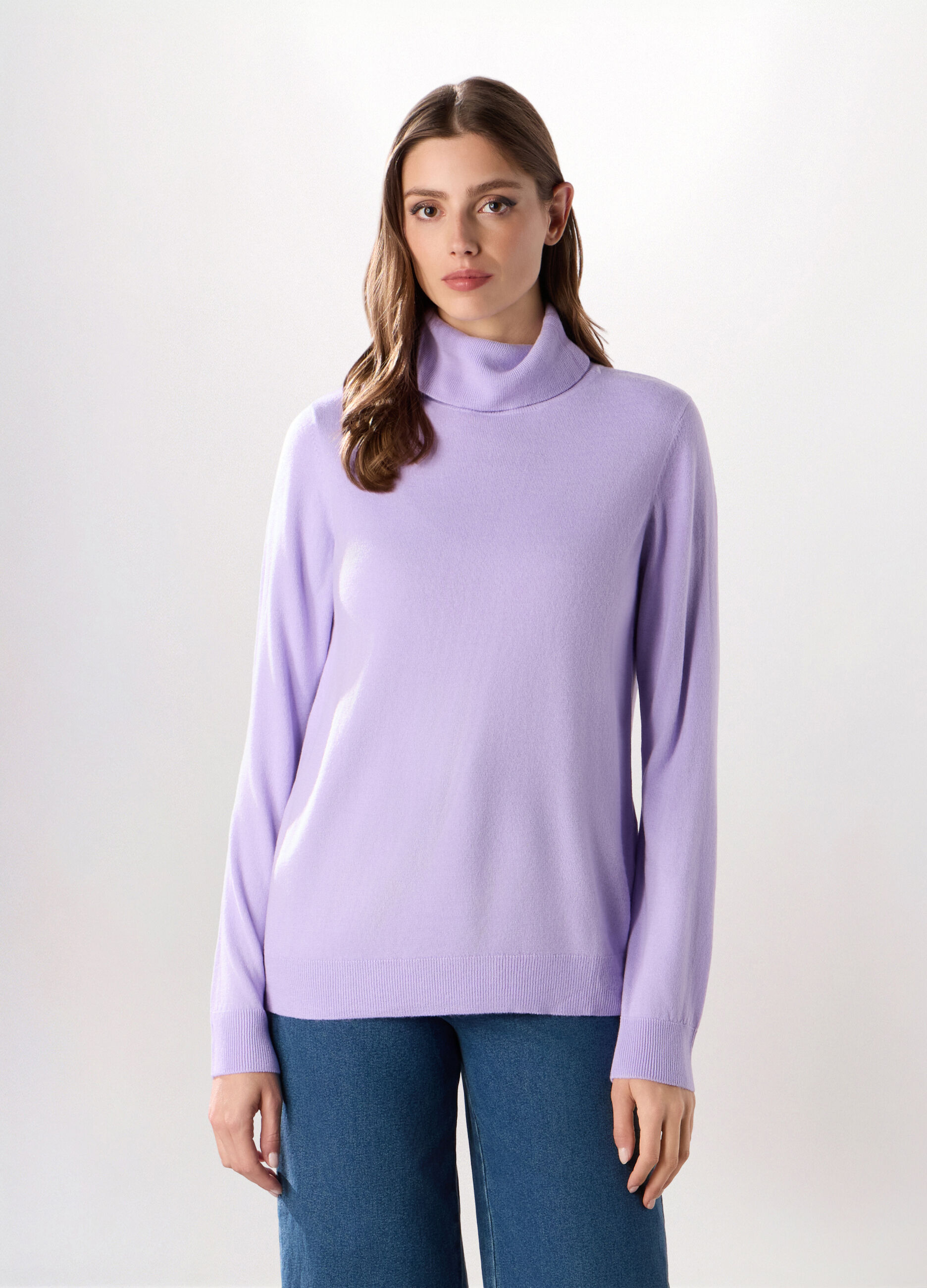 Dolcevita tricot donna_0