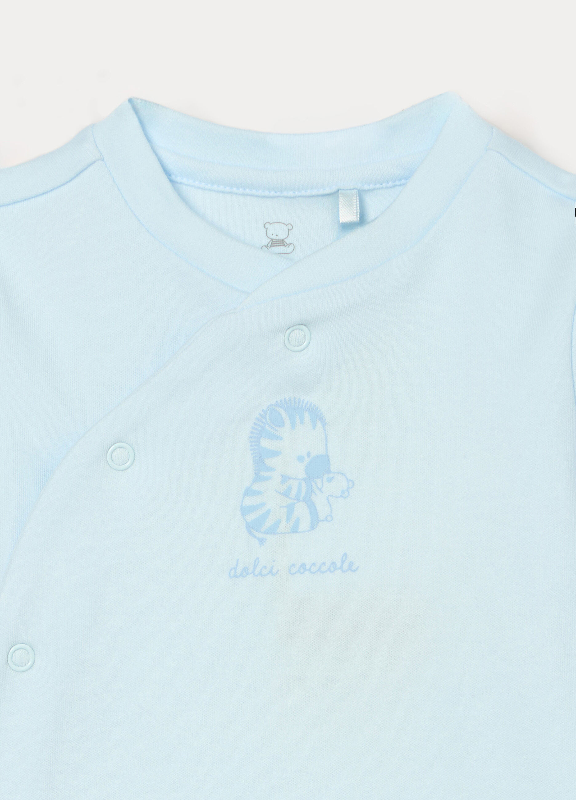 Set in interlock di puro cotone neonato_2