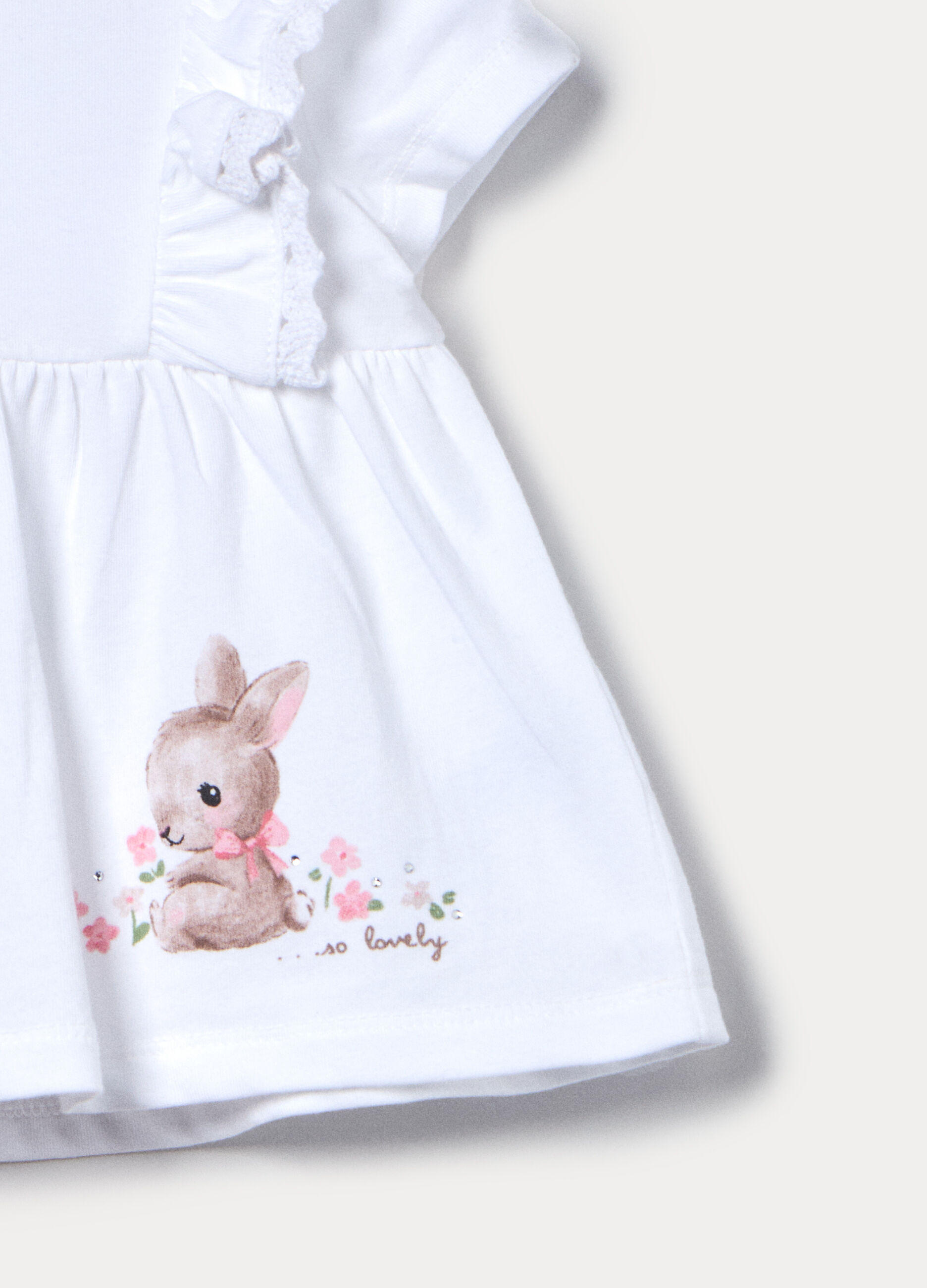 Jogging set in jersey di puro cotone neonata_2