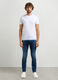 Jeans slim fit in cotone stretch uomo_0