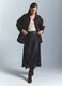 Gonna svasata in eco pelle donna_0