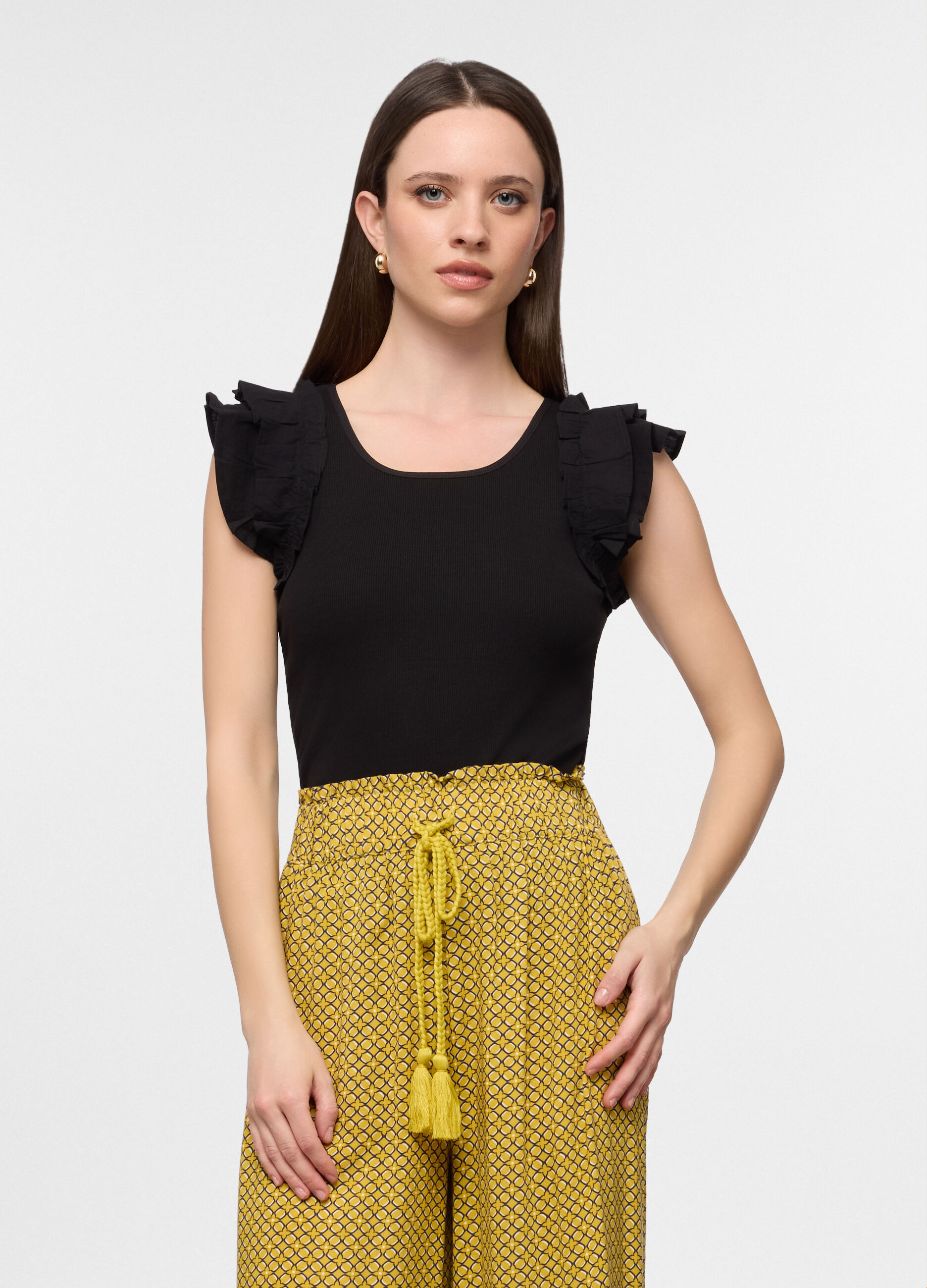 Top in costina donna_0