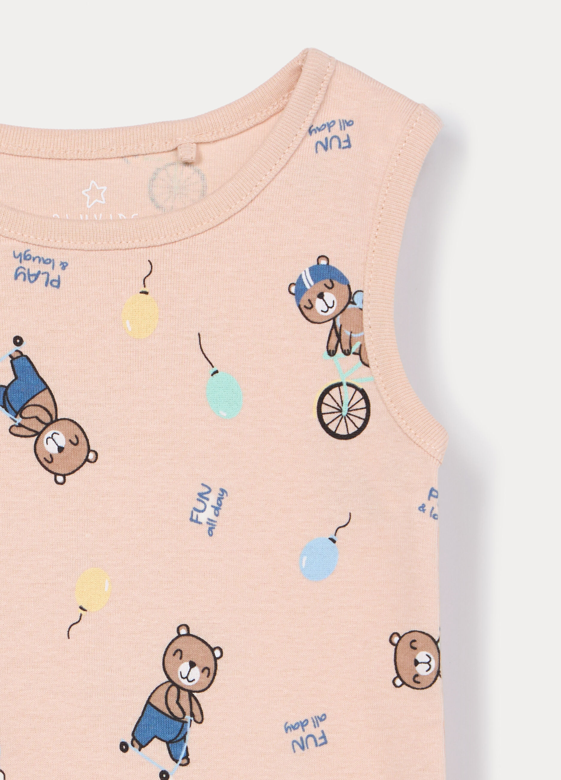 Pack 3 body in costina di puro cotone _3