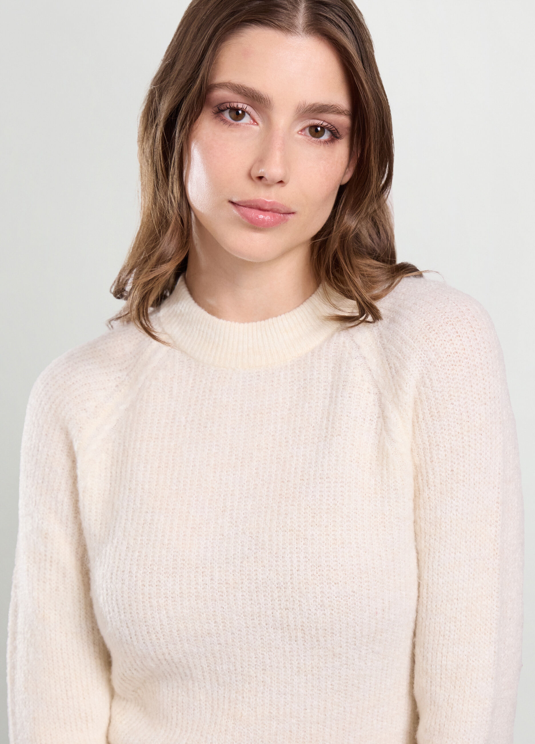 Tricot misto lana donna_2