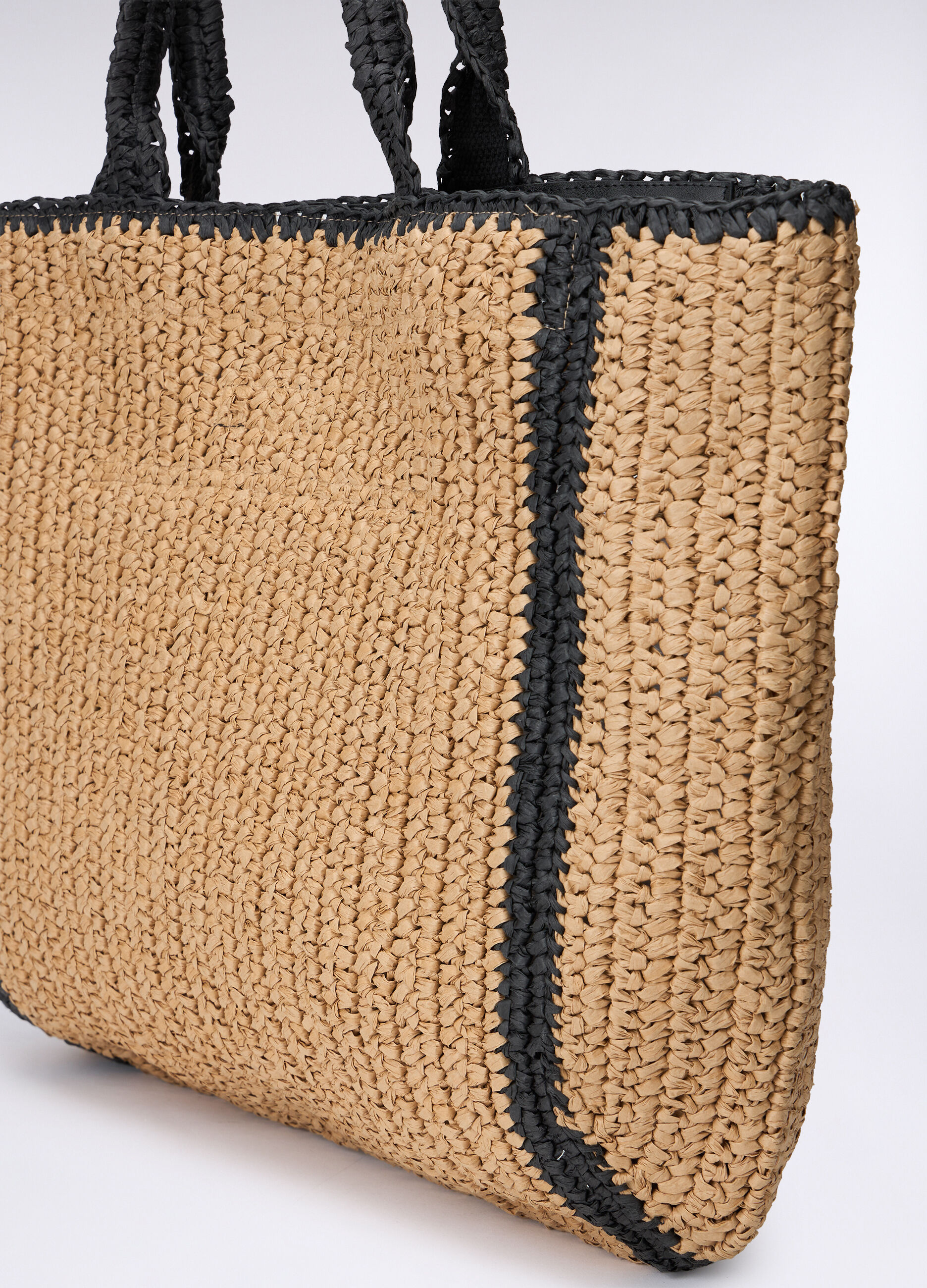 Shopper in carta tessile donna_2