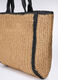 Shopper in carta tessile donna_2