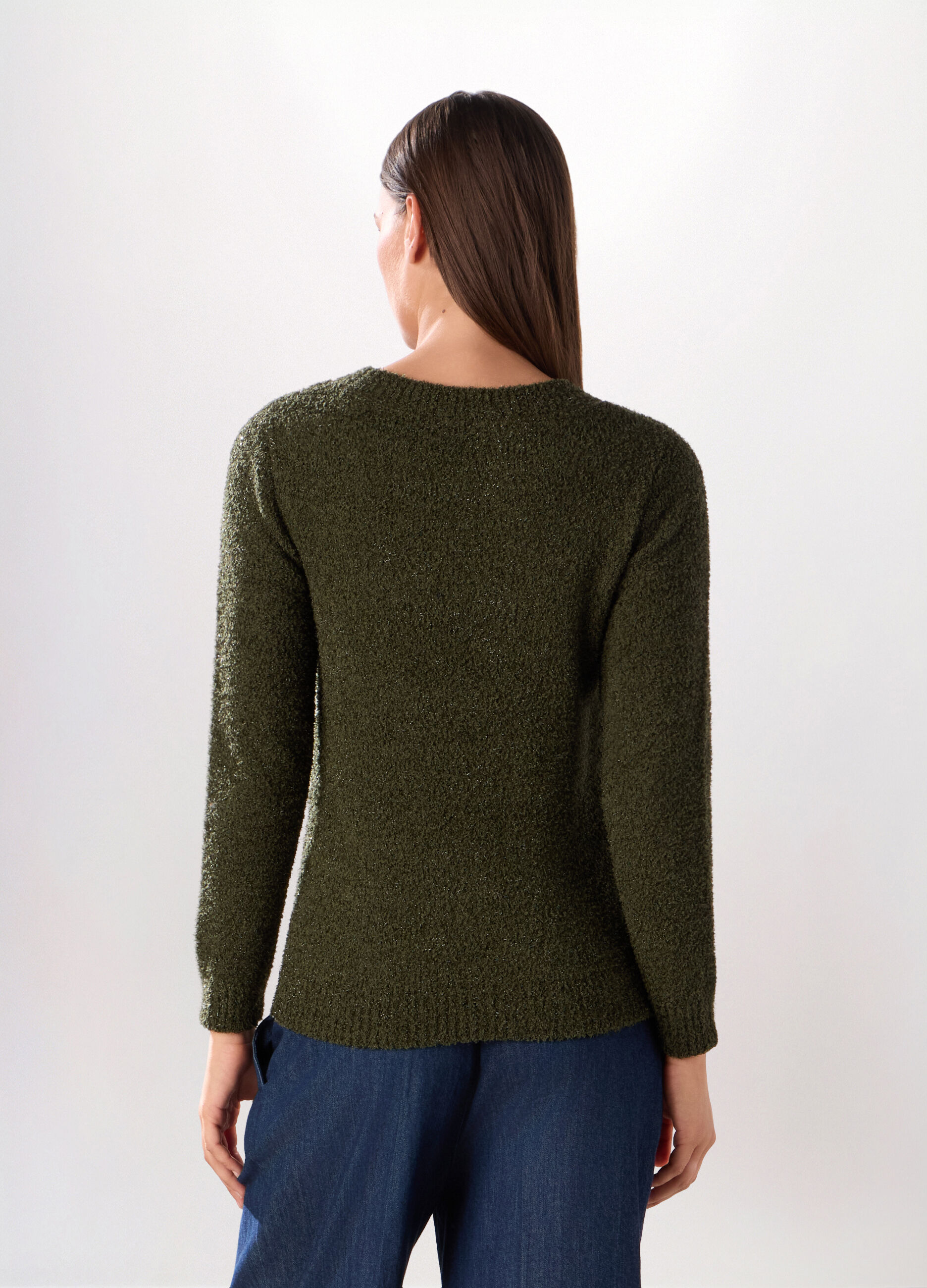 Pullover tricot donna_1