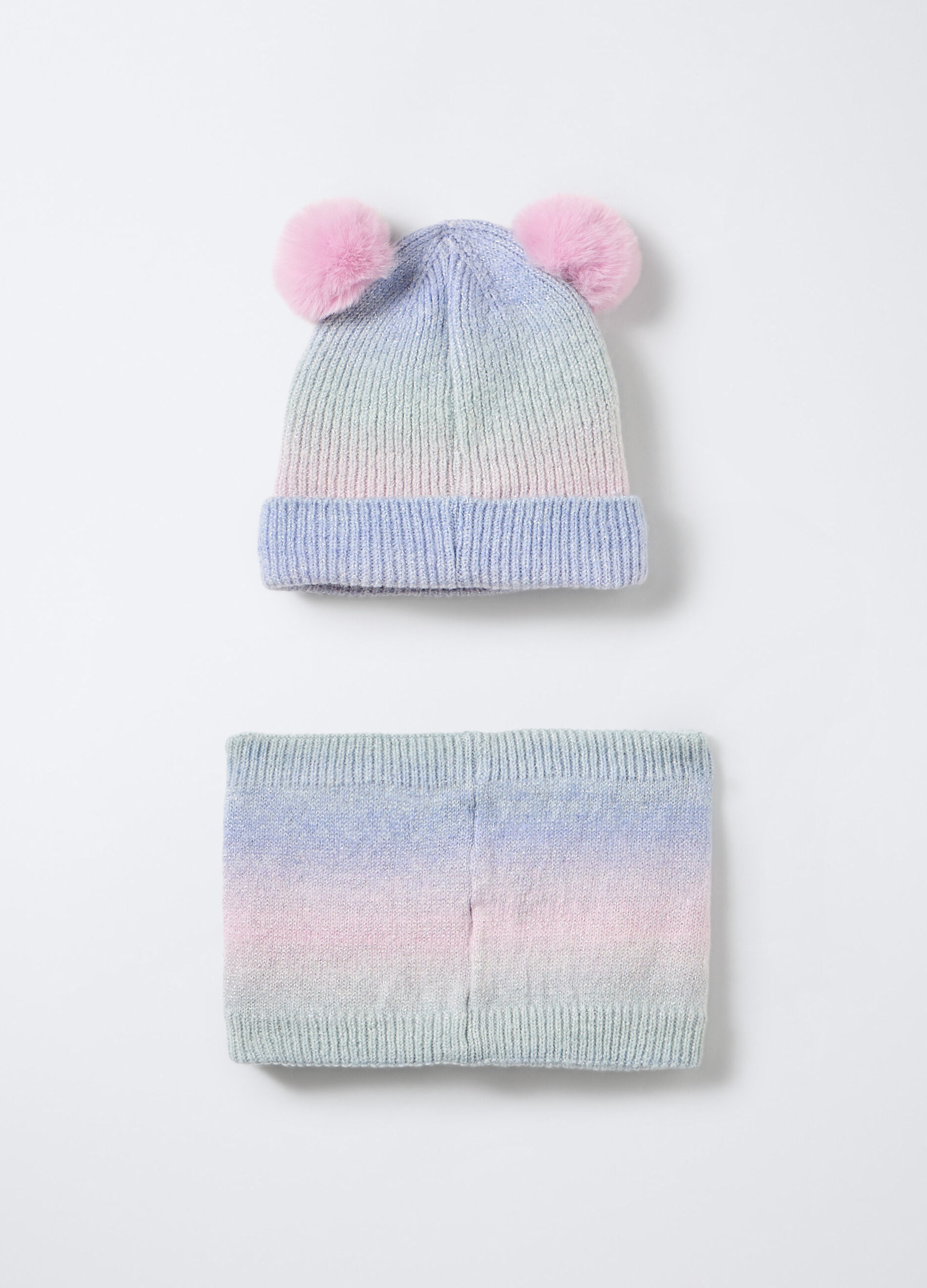 Set berretto + scaldacollo Disney tricot _1