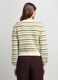 Tricot a righe misto lana donna_1