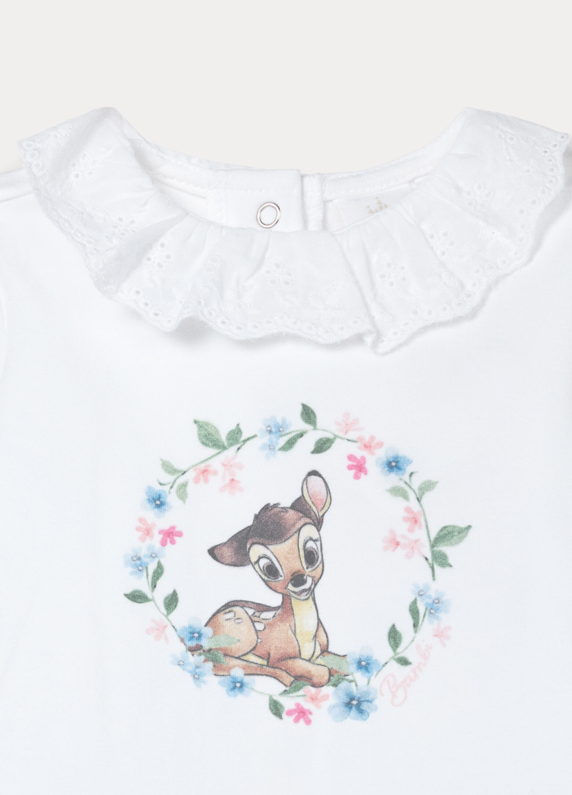 T-shirt Disney in jersey di cotone stretch neonata_2