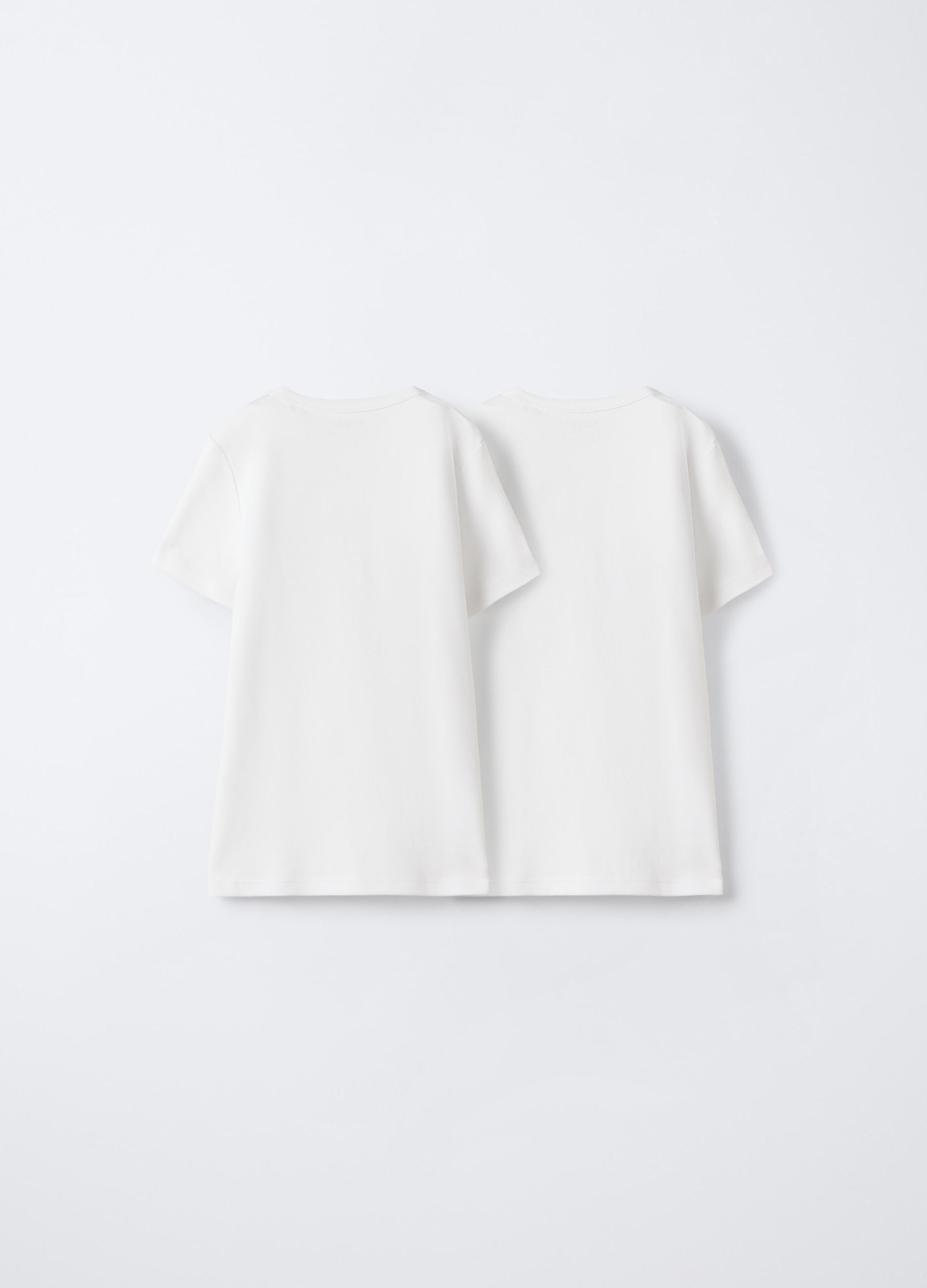 Pack 2 t-shirt in interlock di puro cotone ragazzo _1
