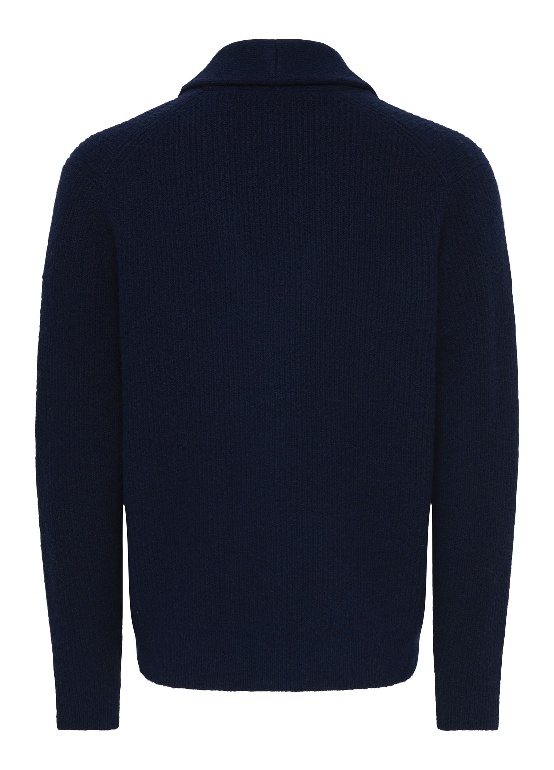 Cardigan con collo sciallato uomo_2