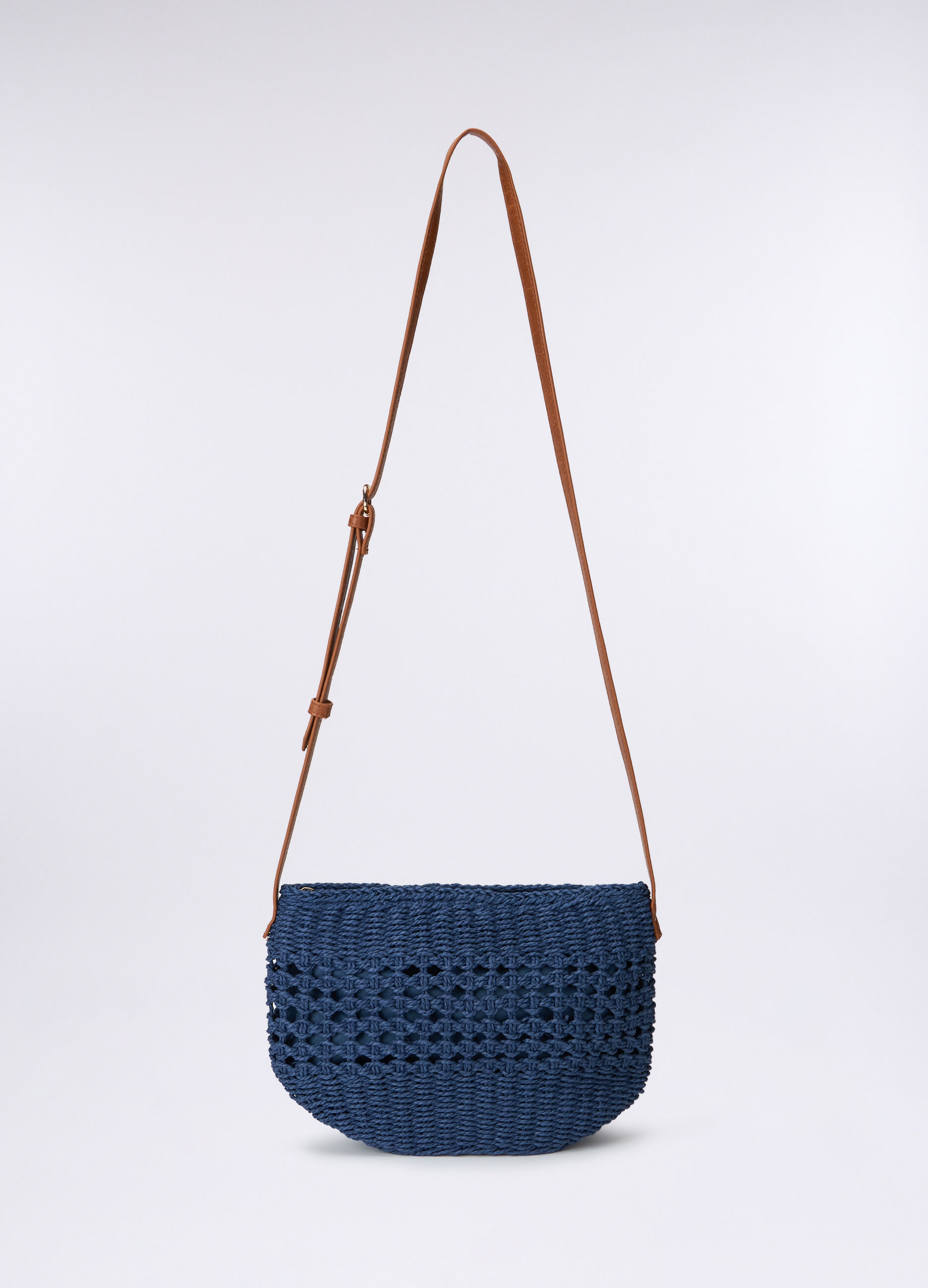 Borsa crochet a tracolla donna_0