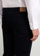 Pantaloni 5 tasche slim fit in velluto di cotone stretch uomo_2