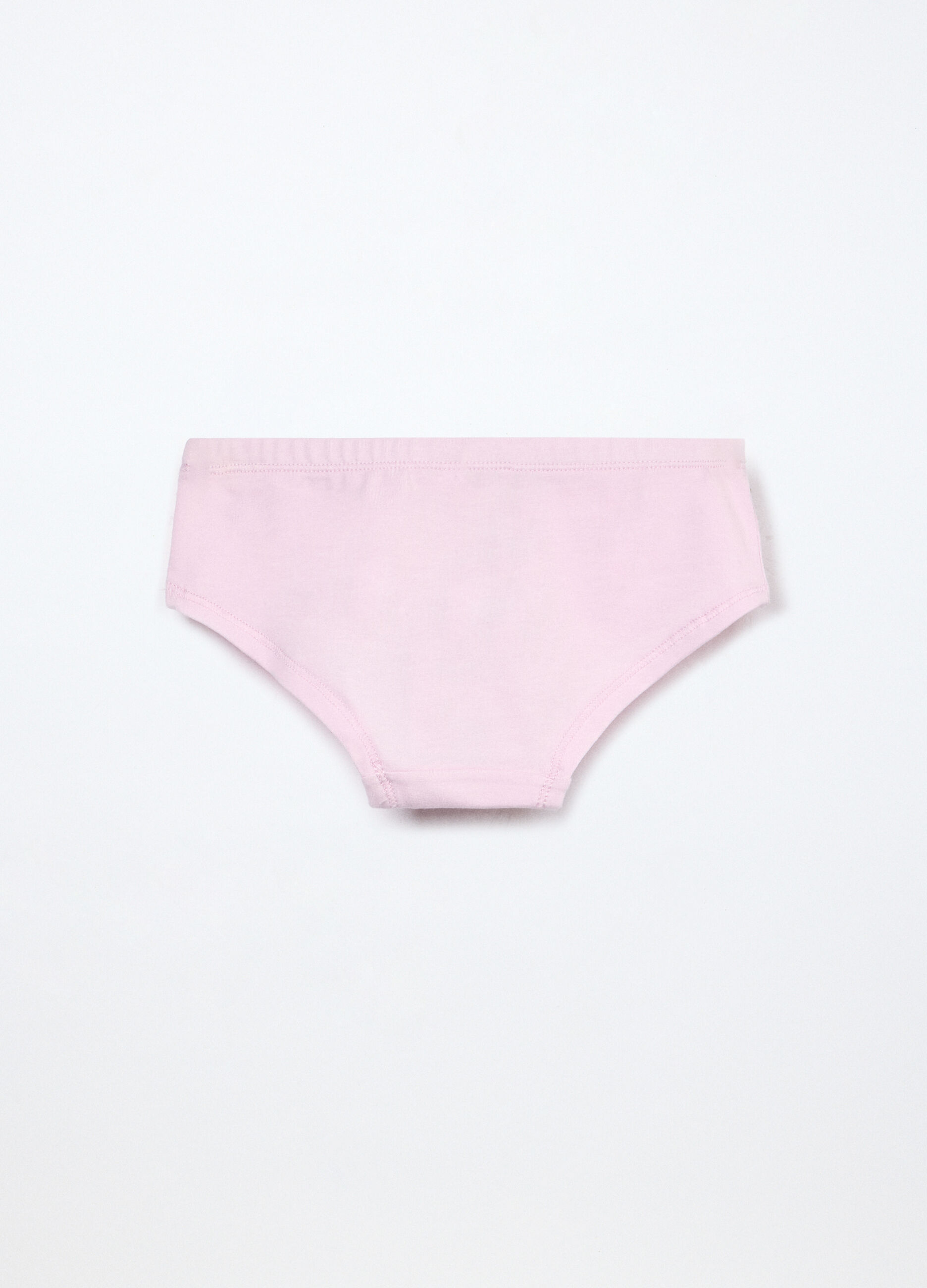Slip in jersey di cotone stretch bambina_1
