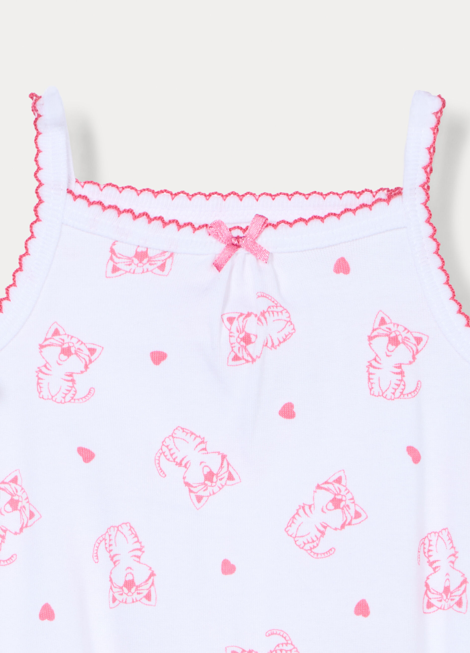 Body in costina di puro cotone neonata_2