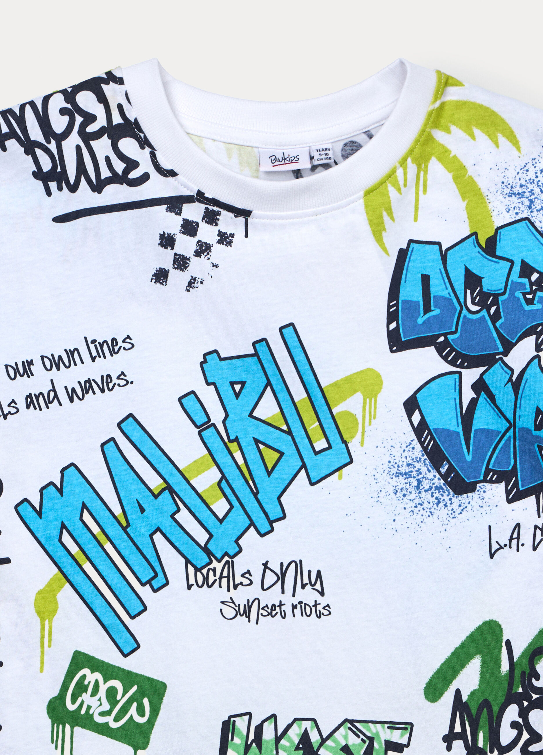 T-shirt girocollo ragazzo_2