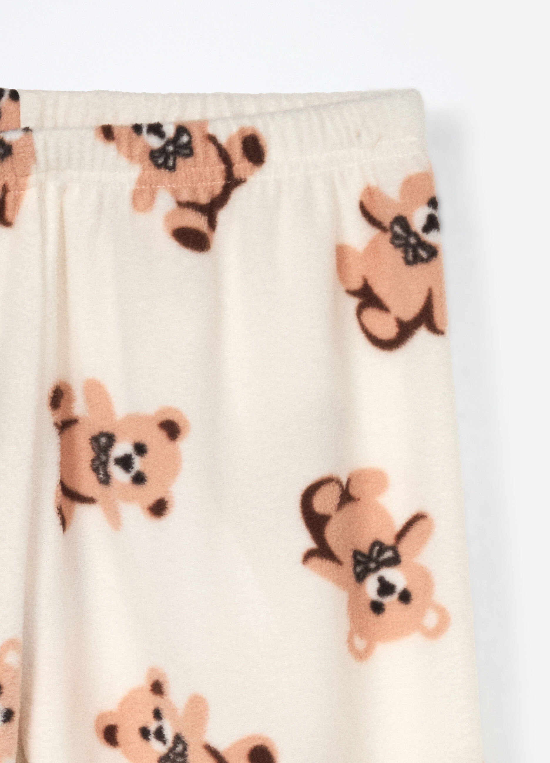 Set pigiama lungo in pile ragazza_3