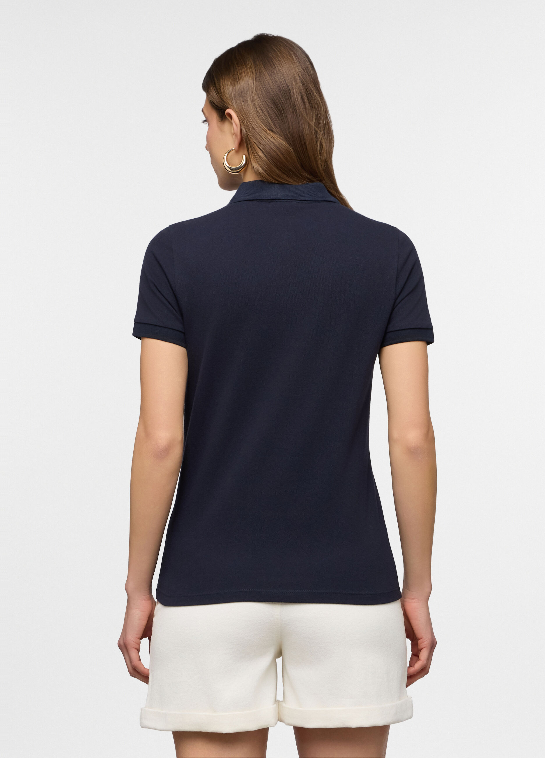 Polo piquet stretch donna_1
