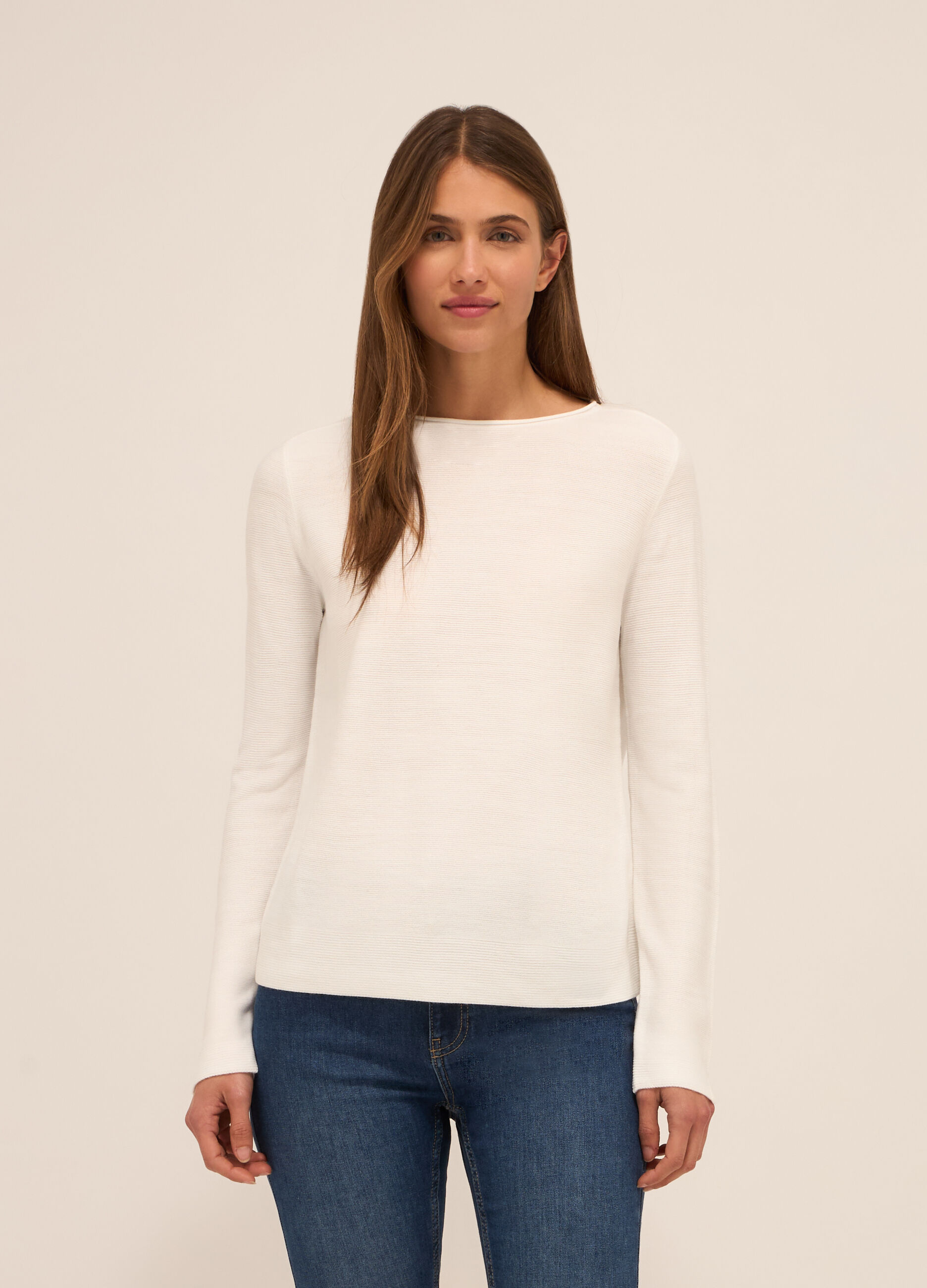 Pullover effetto cashmere donna_0