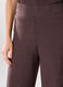 Pantaloni in misto viscosa donna_2