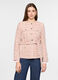 Giacca corta in tweed donna_0
