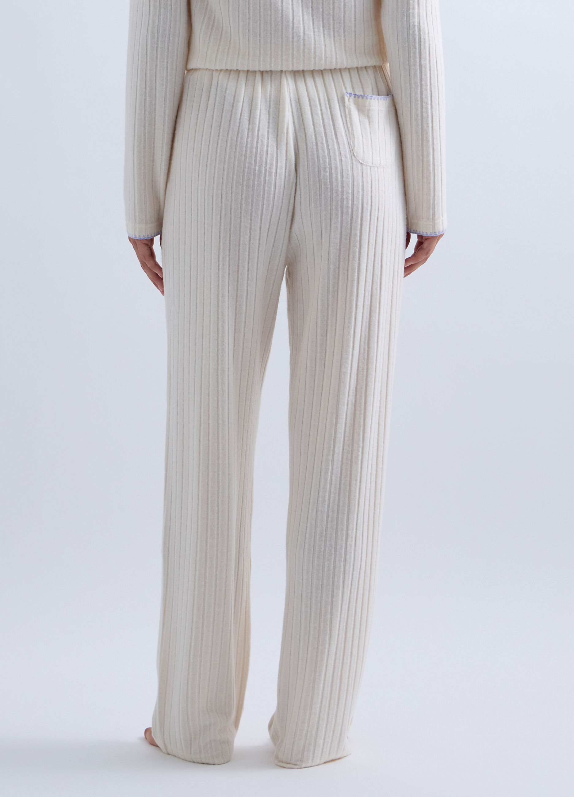 Pantaloni pigiama lunghi donna_1