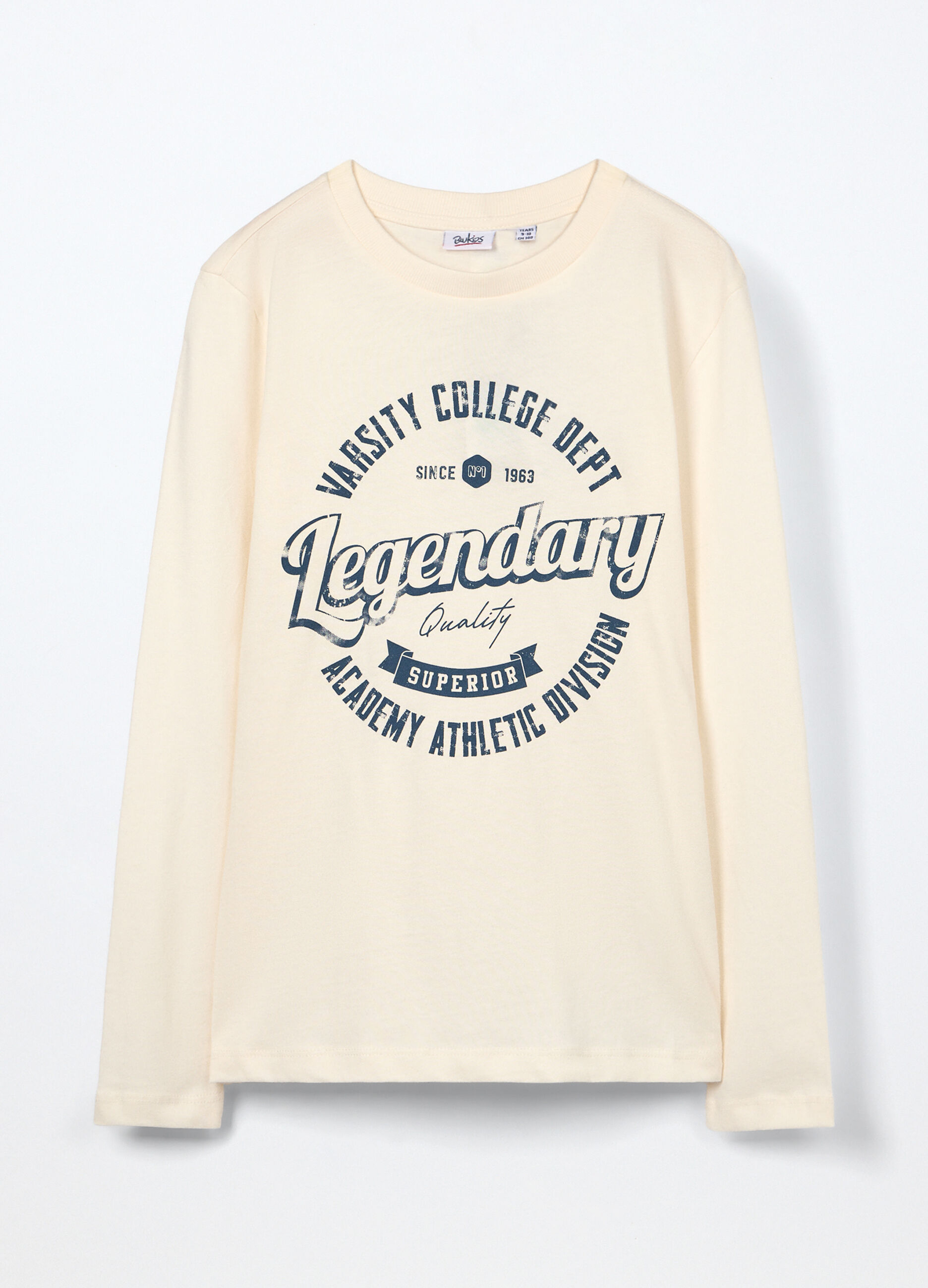 T-shirt in jersey di puro cotone ragazzo_0