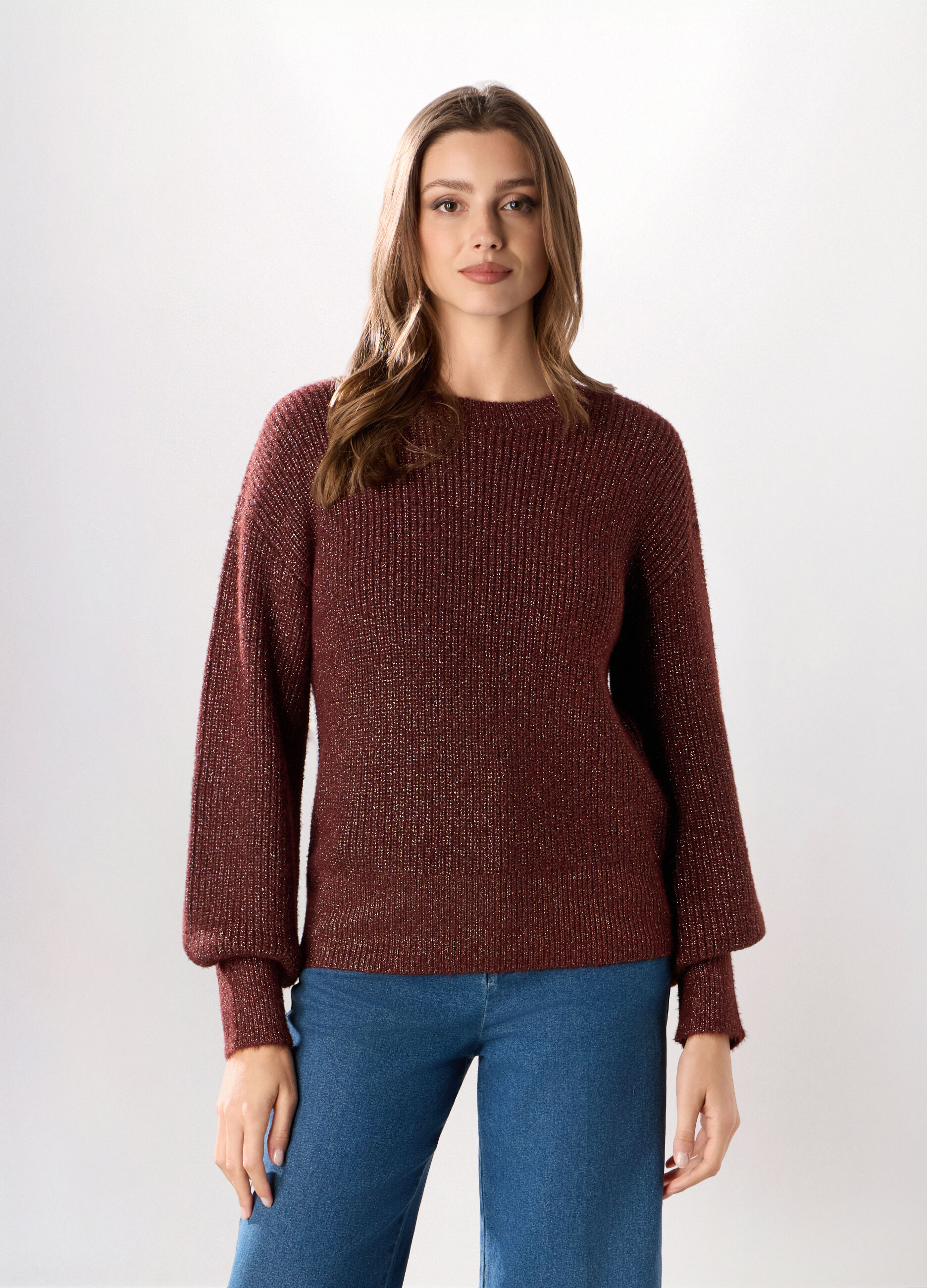 Pullover tricot donna_0