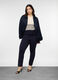 Leggings Capri Fit Regular in jersey di cotone stretch donna curvy_0