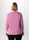 Camicetta in viscosa con maniche a 3/4 donna curvy_1
