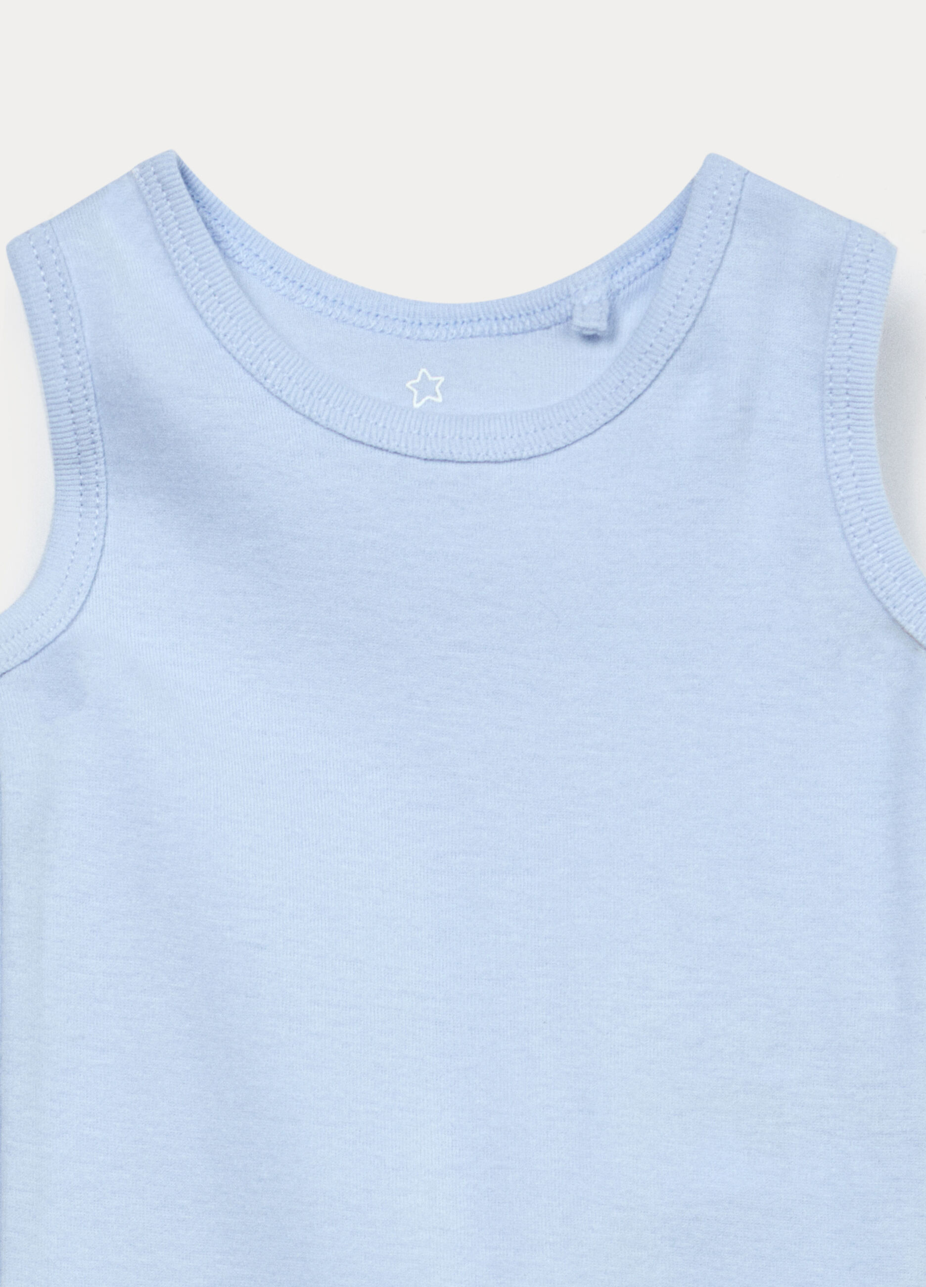 Pack 3 body in costina di puro cotone _3