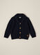 Cardigan tricot misto cotone IANA neonato_0