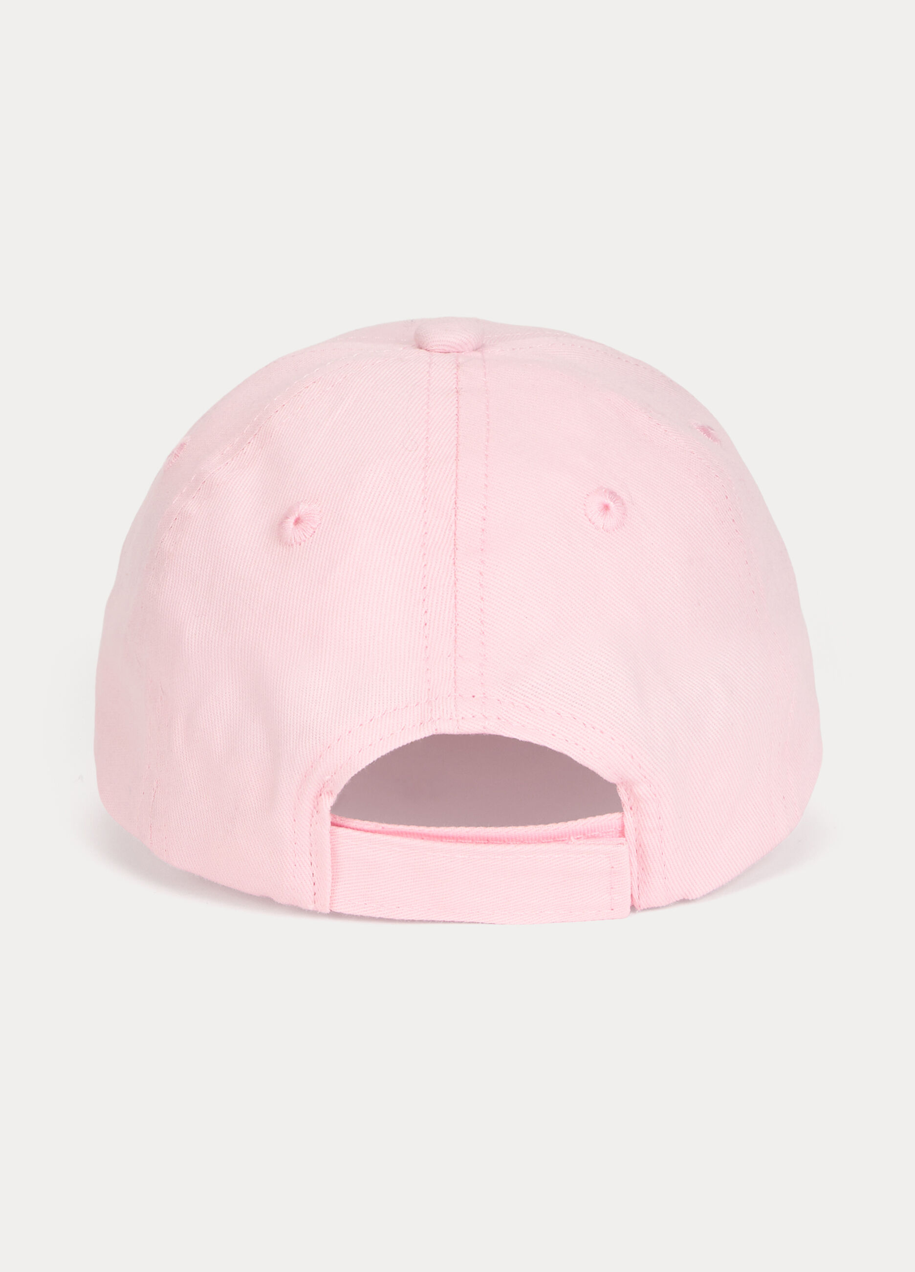 Cappello da baseball in twill neonata_1