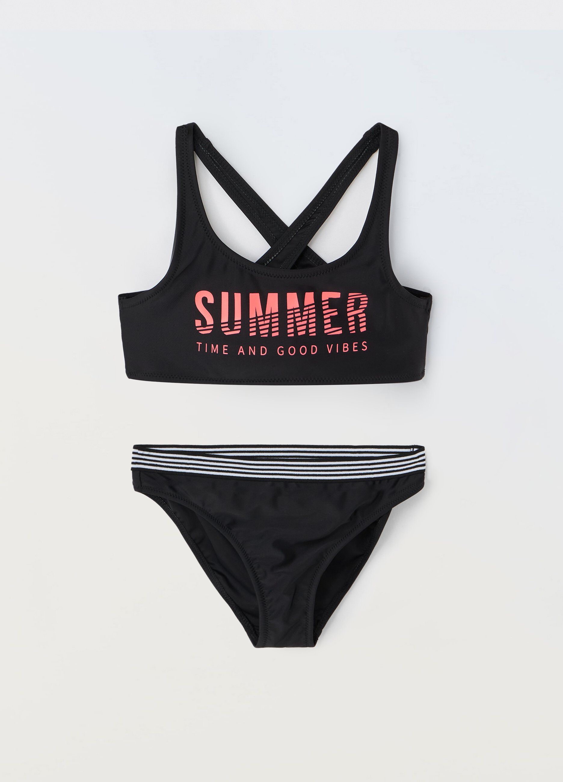 Bikini sportivo ragazza