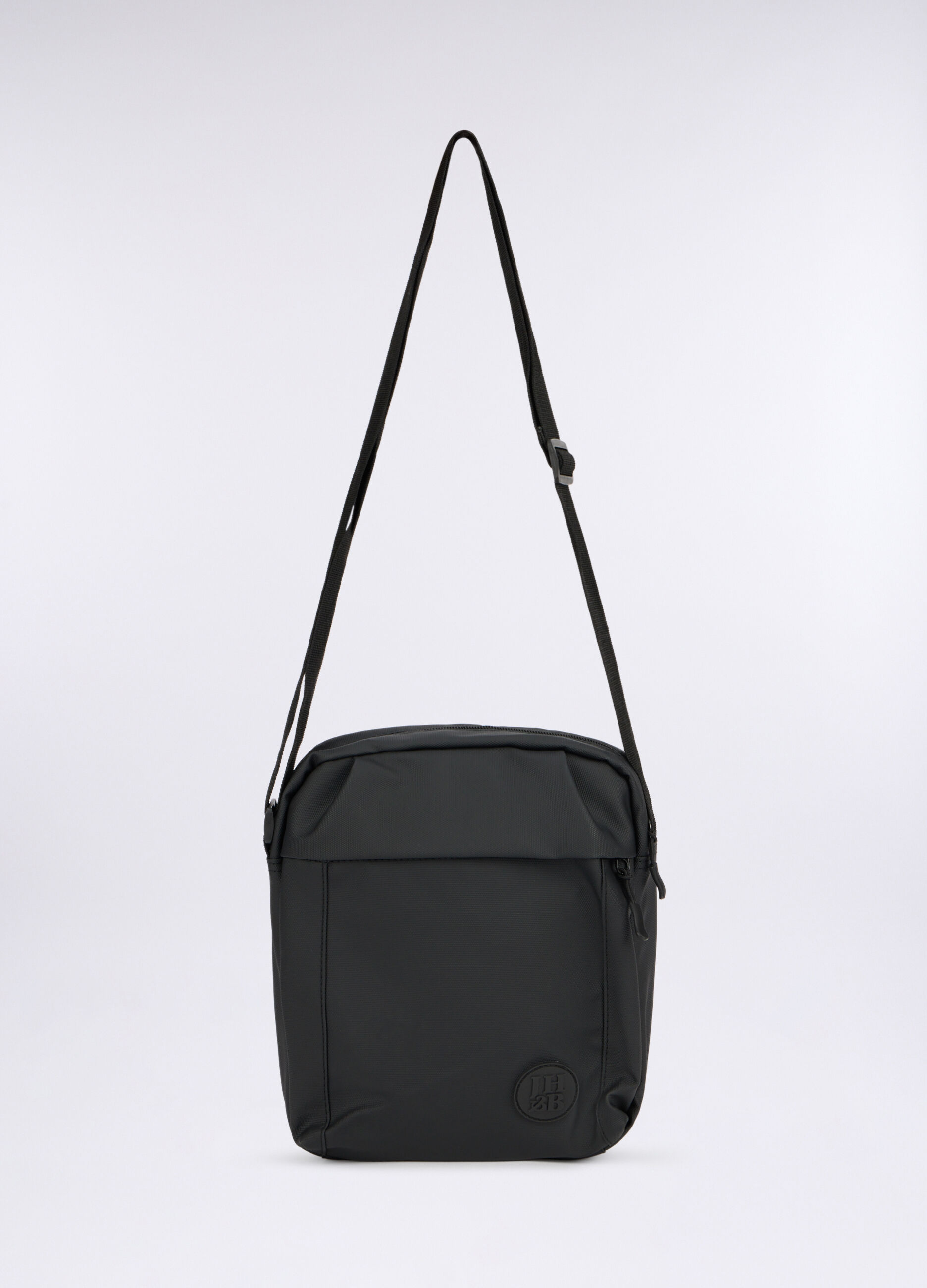 Borsello a tracolla con zip uomo_0