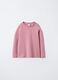 T-shirt in jersey di puro cotone bambina_0
