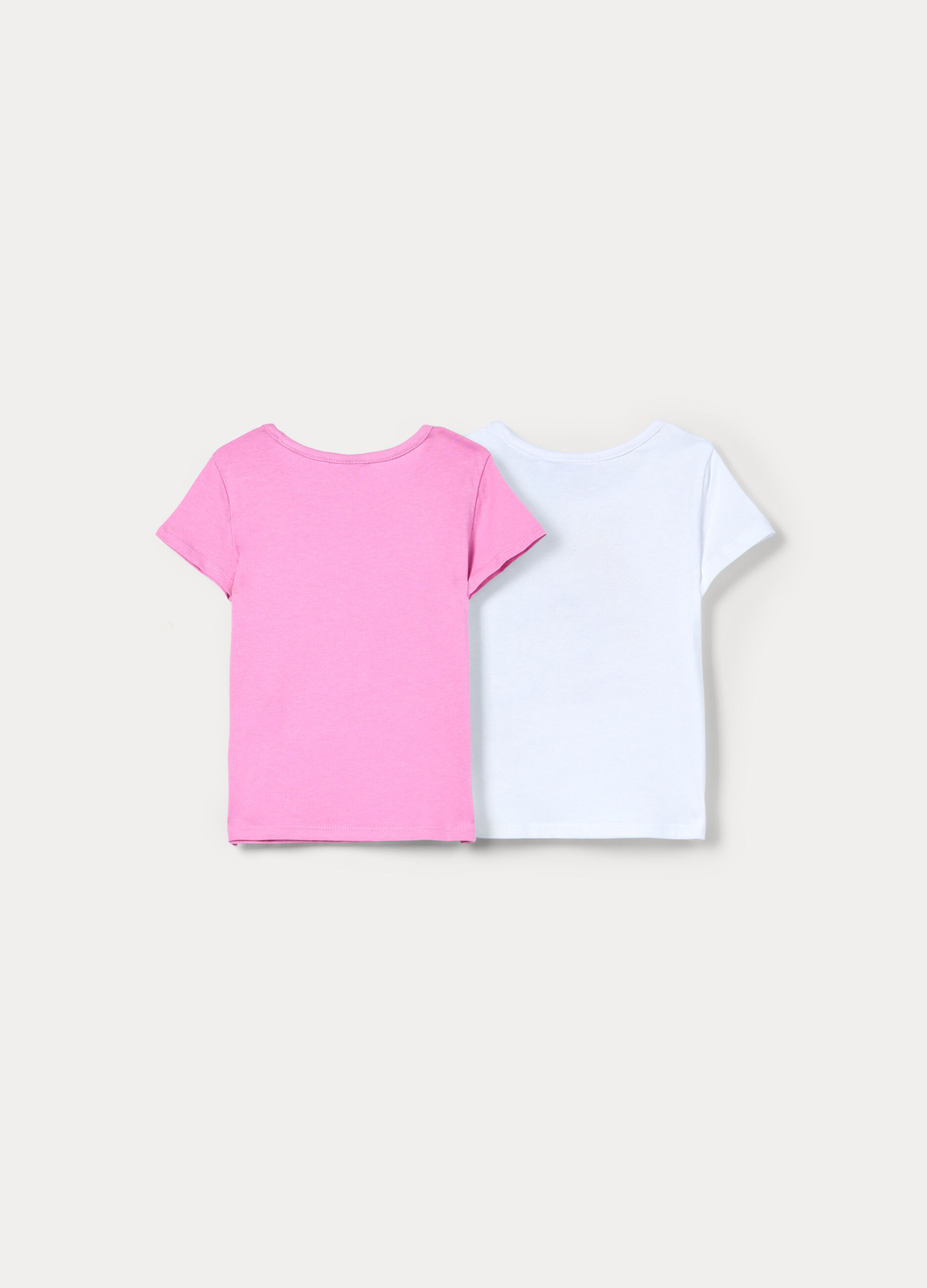 Pack 2 t-shirt girocollo bimba_1