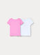 Pack 2 t-shirt girocollo bimba_1