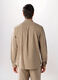 Camicia in tela di cotone con taschini uomo_1