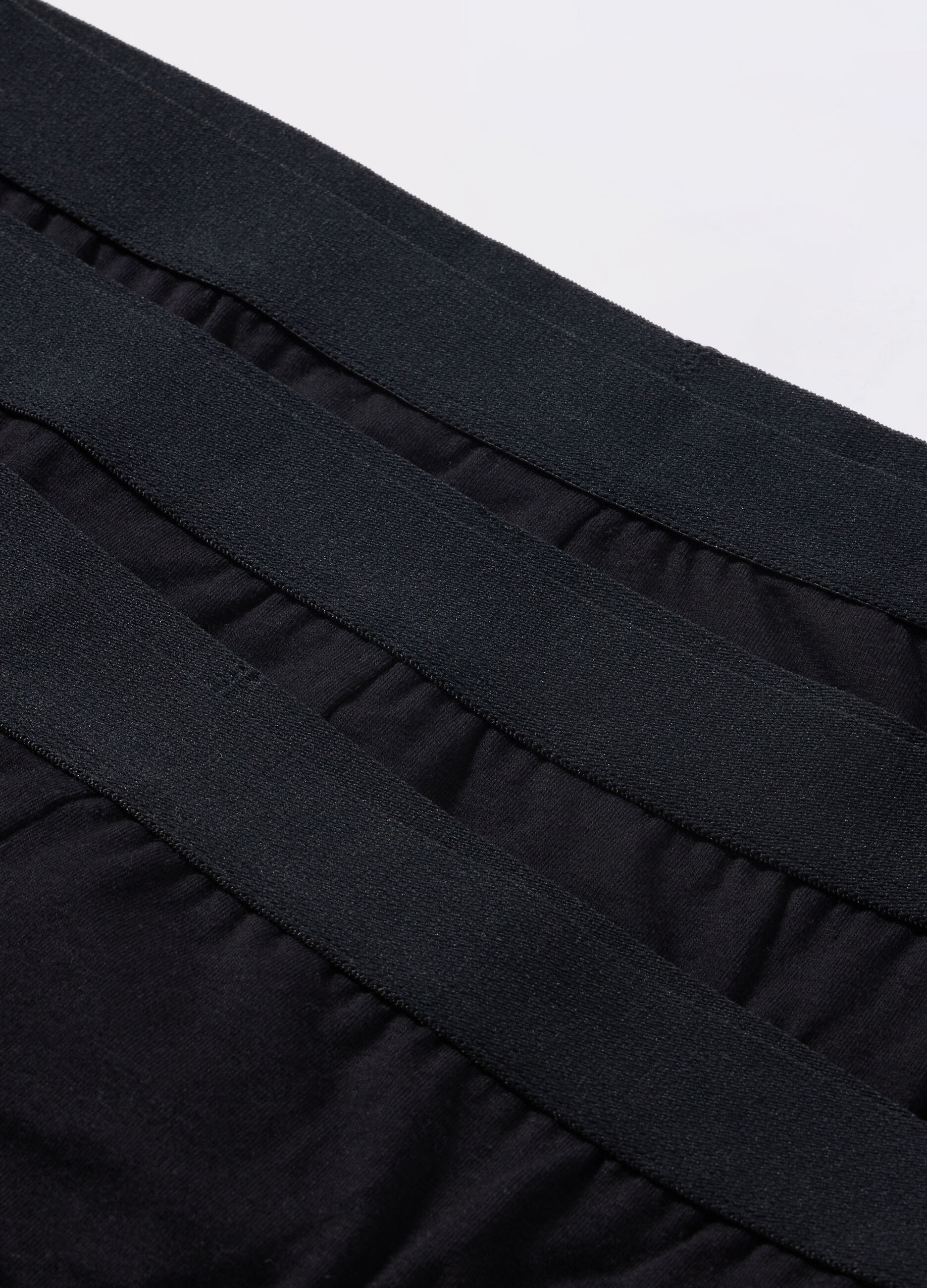 3 pack slip tinta unita in puro cotone uomo_2