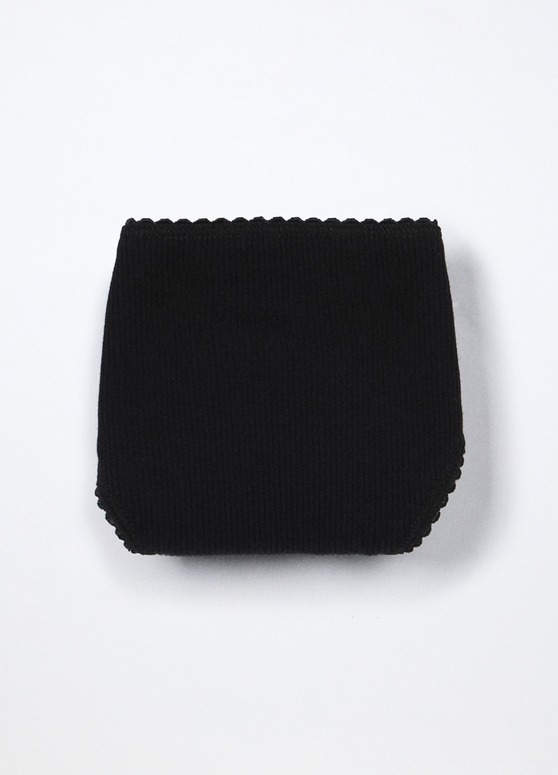 Slip in costina di cotone stretch ragazza_0