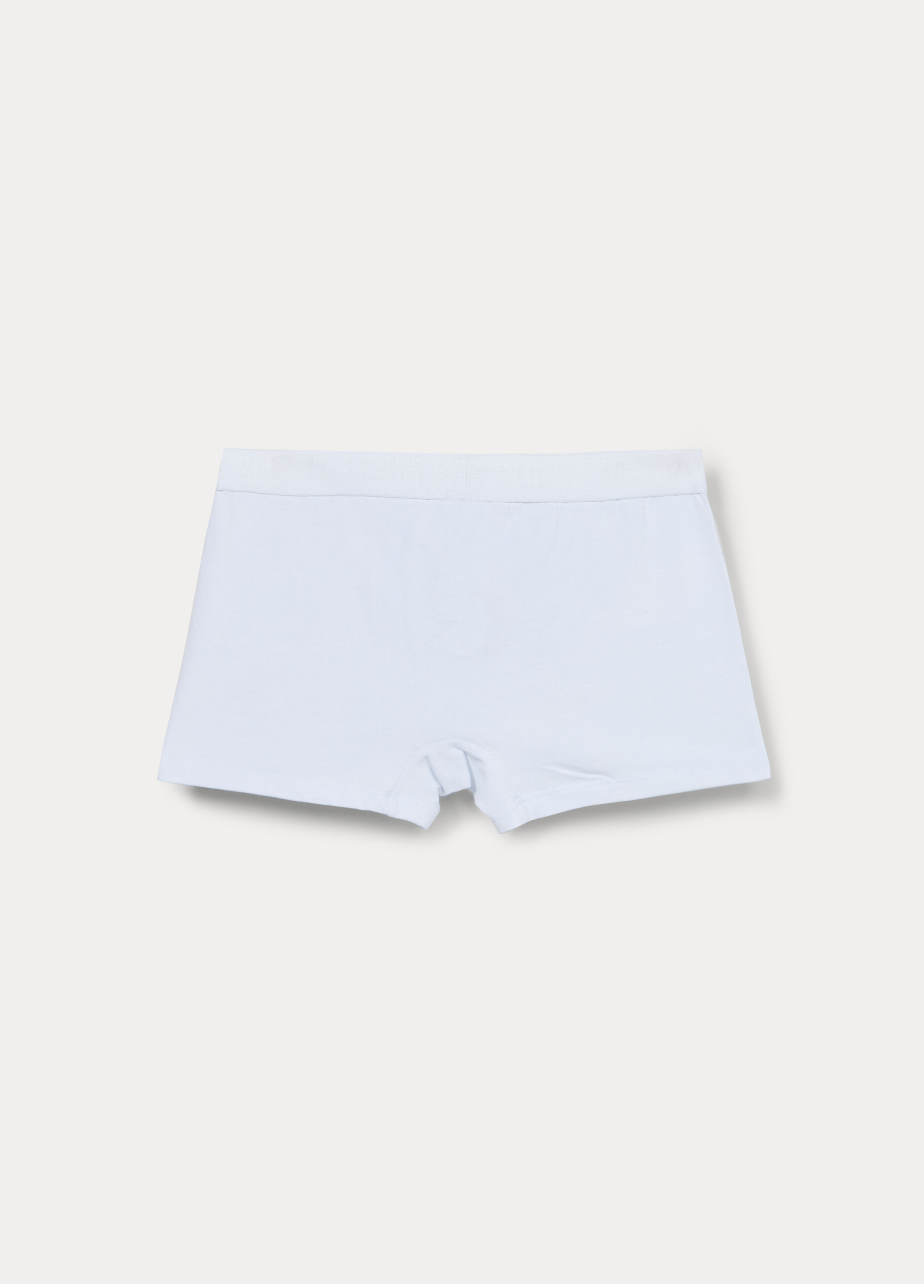 Pack 3 boxer in jersey di cotone stretch ragazzo_2