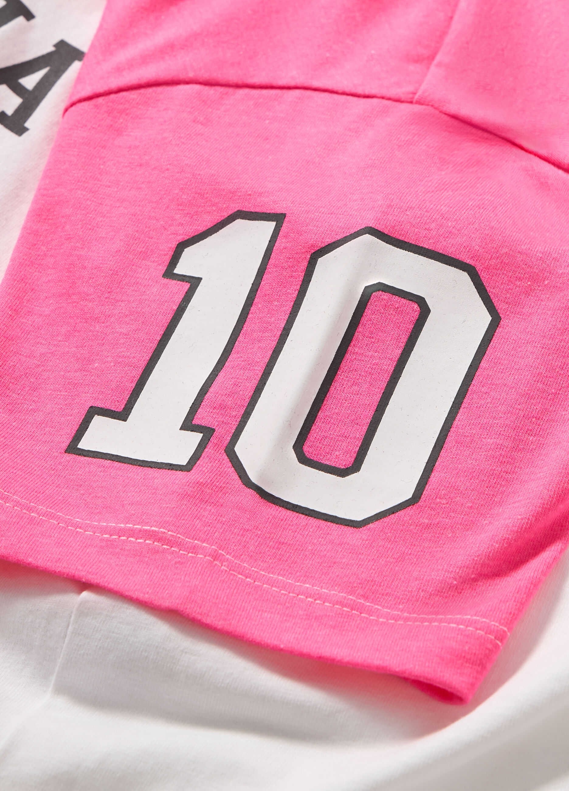 T-shirt in jersey di puro cotone ragazza_1