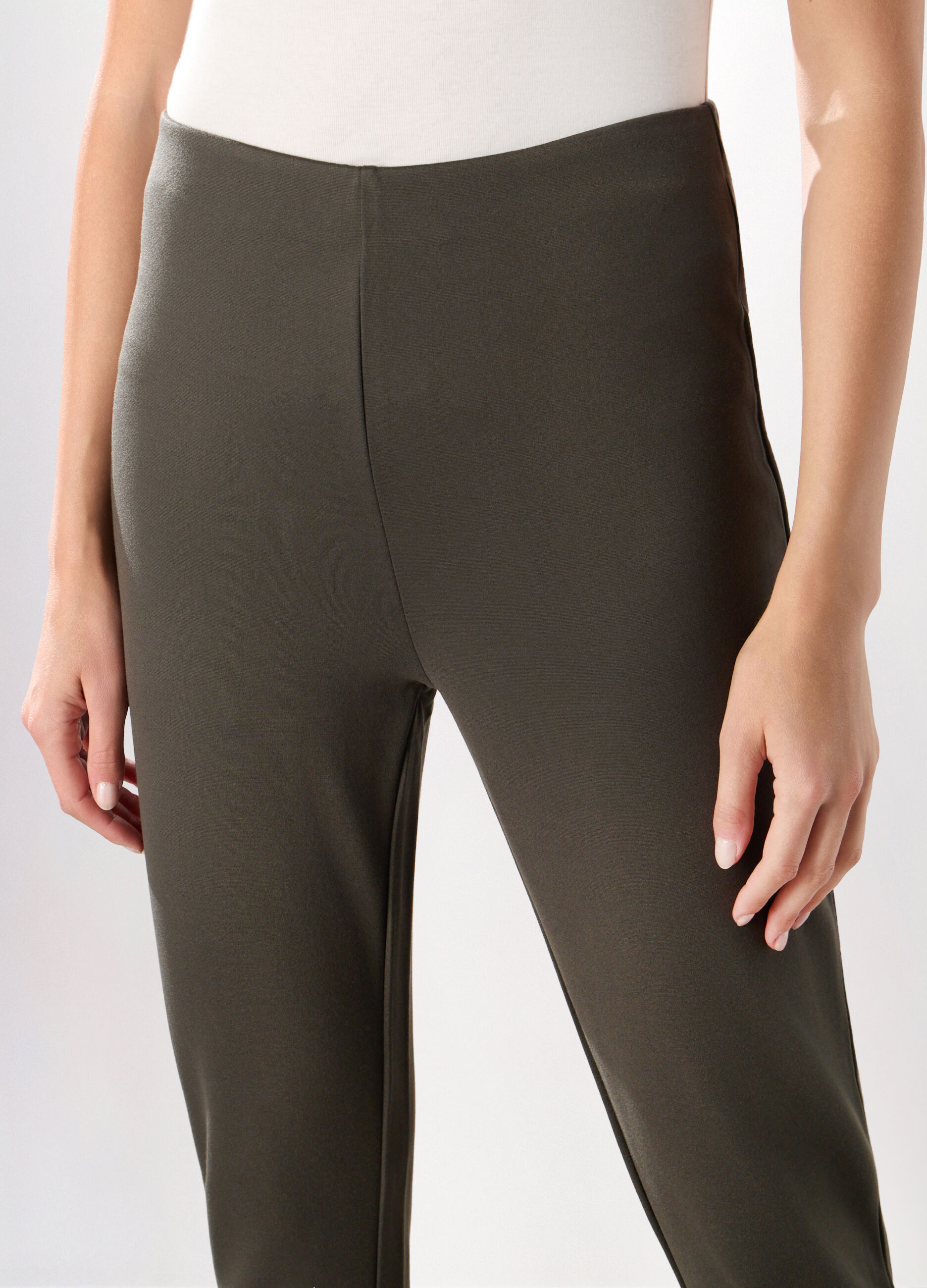 Leggings misto viscosa donna_2