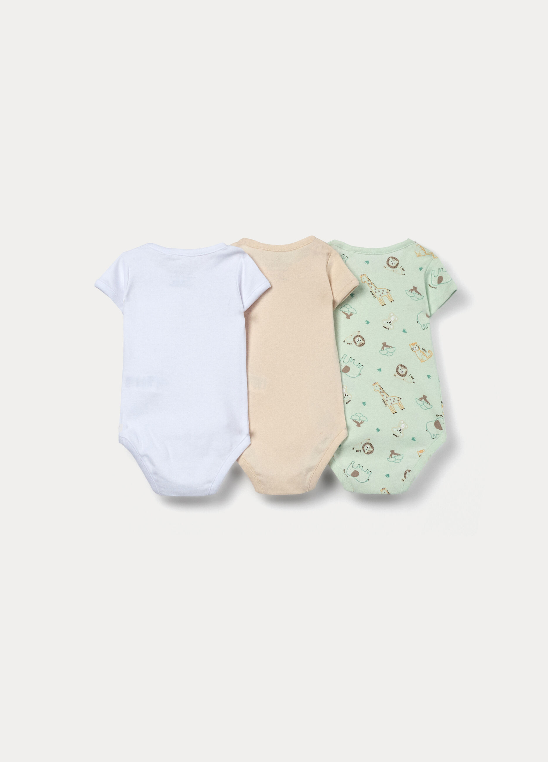 Pack 3 body in costina di puro cotone_1