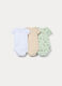 Pack 3 body in costina di puro cotone_1