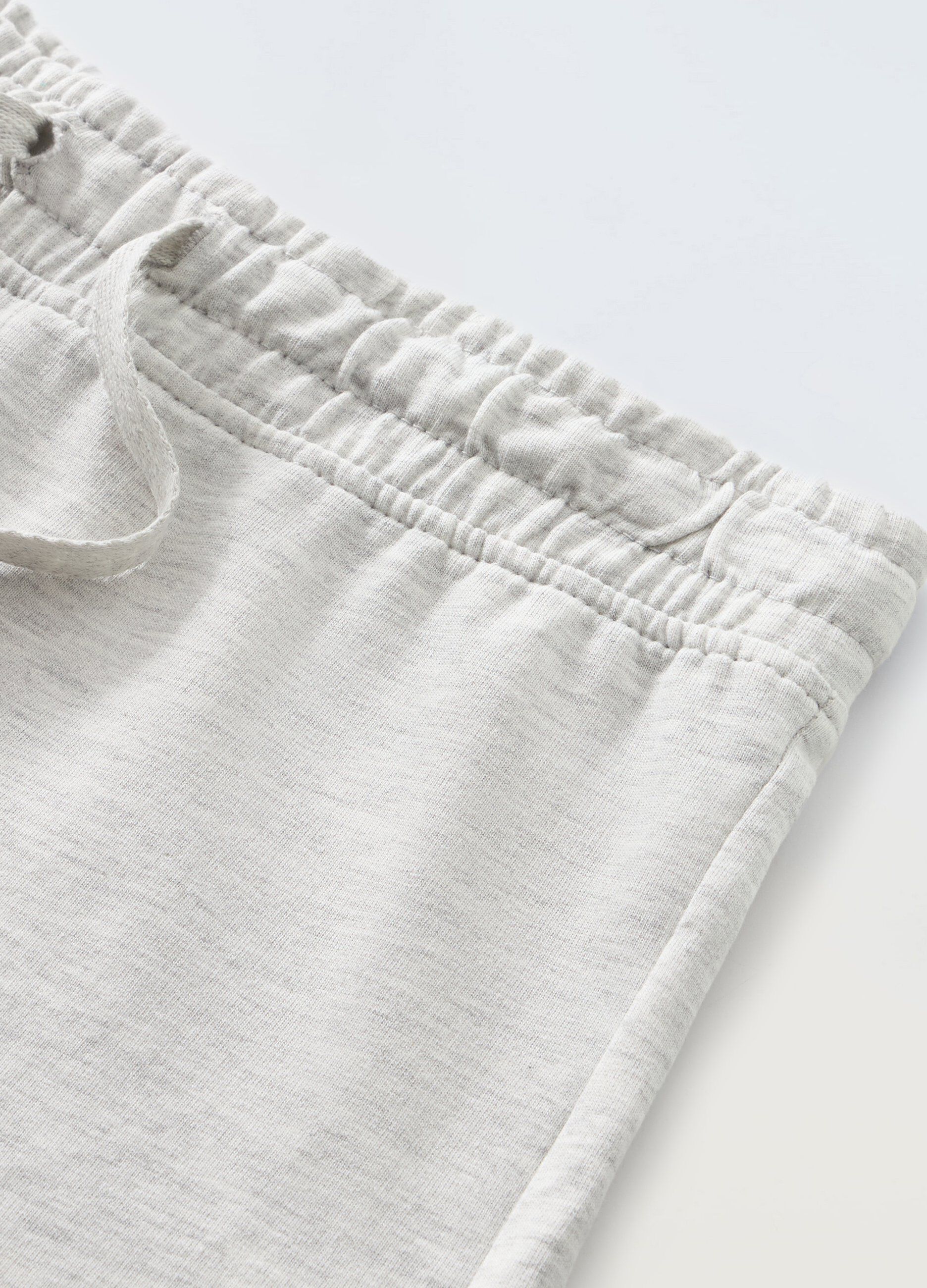 Shorts in cotone ragazza_1